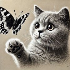 Схема вышивки «Новая забава»