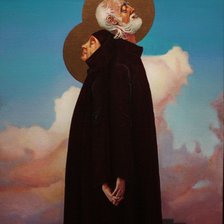 Схема вышивки «Пётр и Феврония»