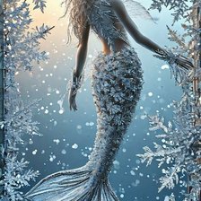 Схема вышивки «SIRENA»