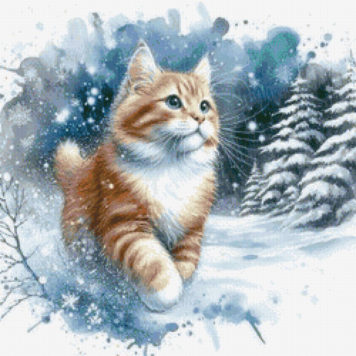 Котенок - кошки - предпросмотр