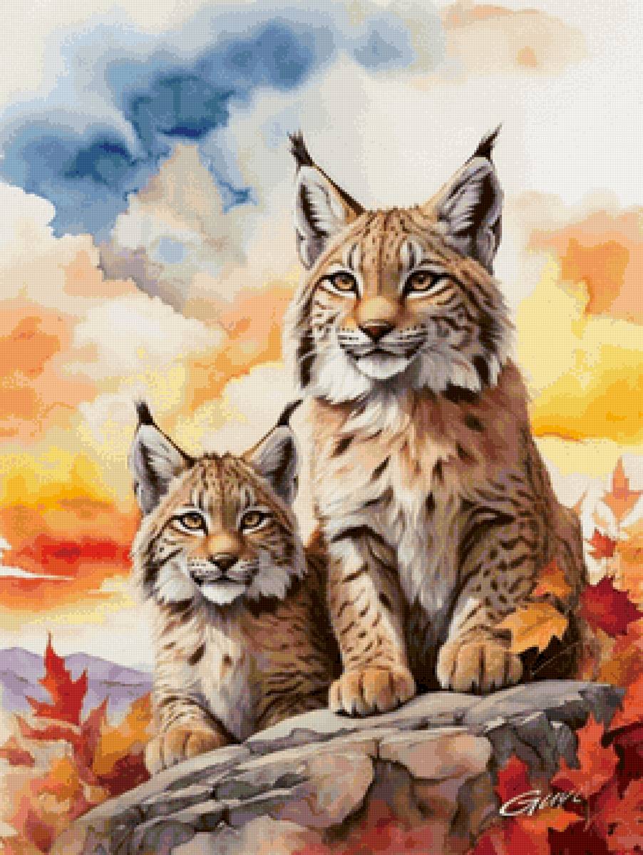 рыси - рыси - предпросмотр