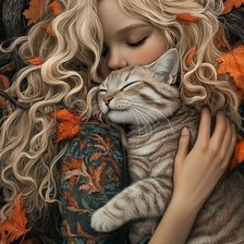 Схема вышивки «девочка»