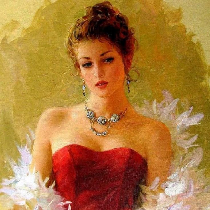 Персиянка. Константин Разумов - русские художники - оригинал