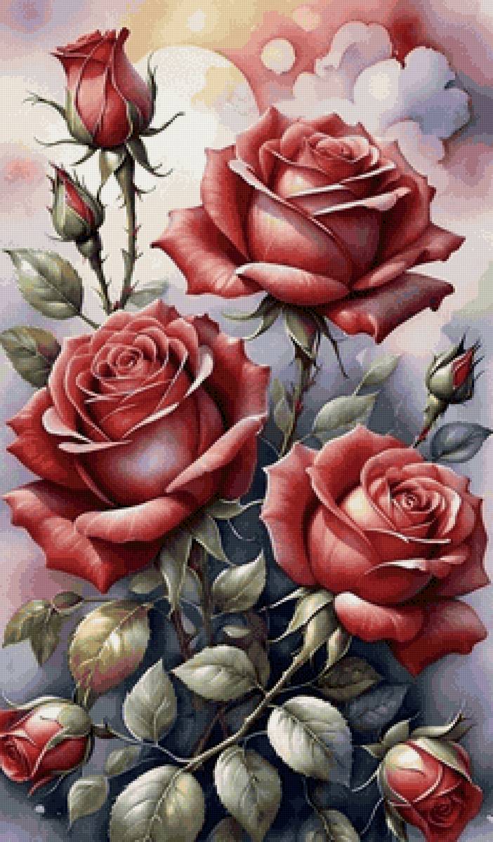 розы - предпросмотр