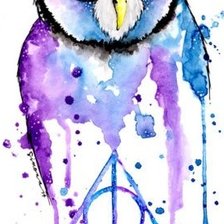 Схема вышивки «Сова из ГП»
