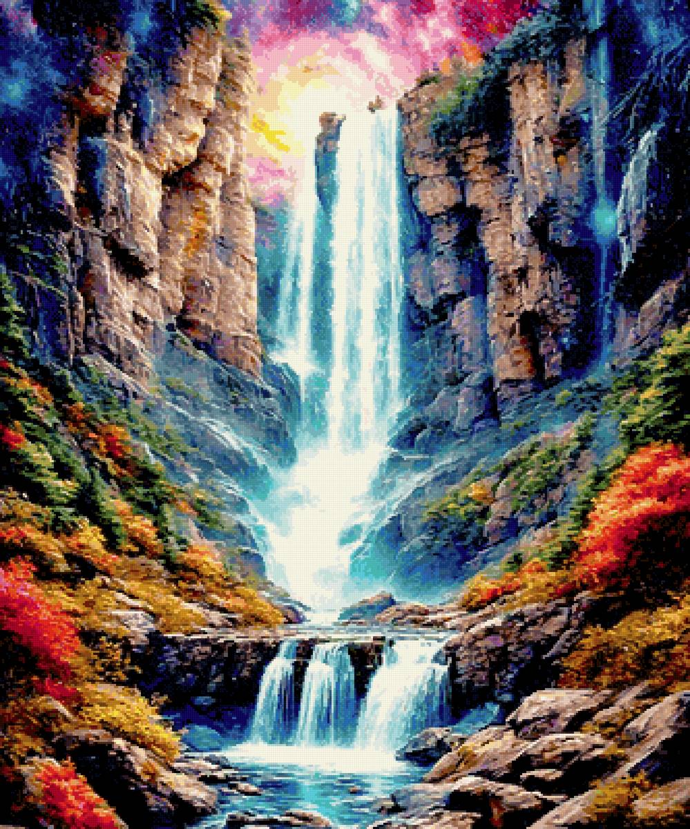 ВОДОПАД - предпросмотр