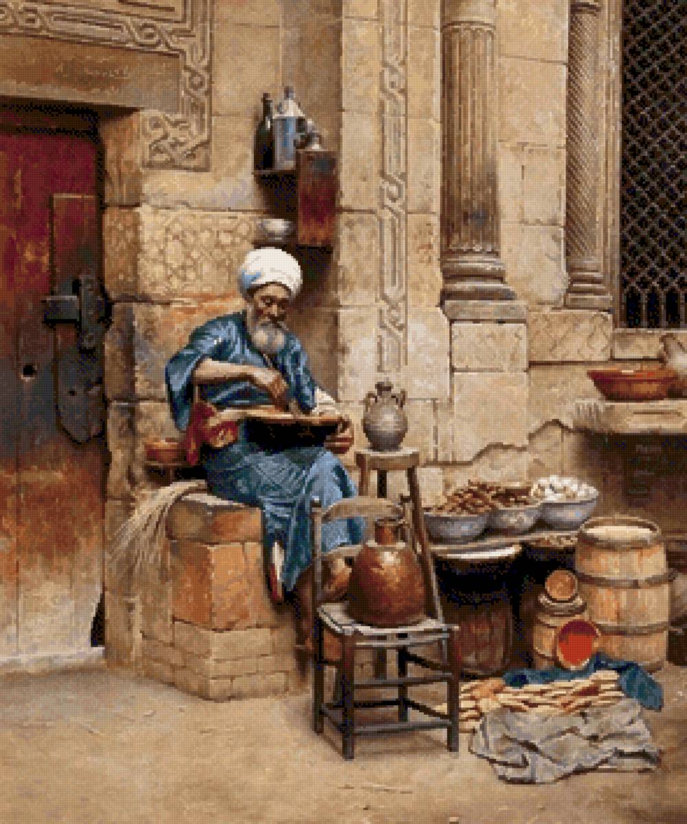 уличный торговец - торговец - предпросмотр