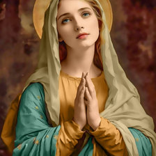 Схема вышивки «Мария»