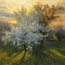 Схема вышивки «весна»