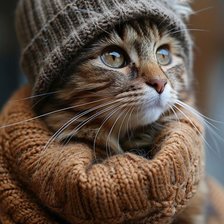 Схема вышивки «Котка 2»