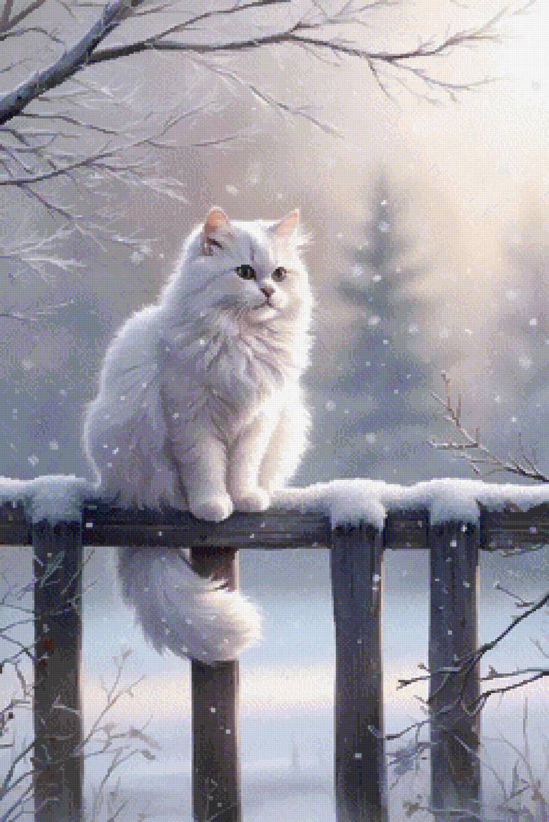 Котка 3 - животни, сезони, котки - предпросмотр