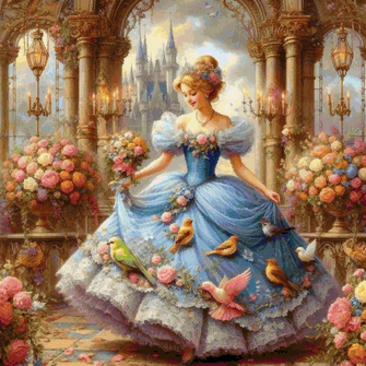 Пепеляшка - приказен свят - предпросмотр