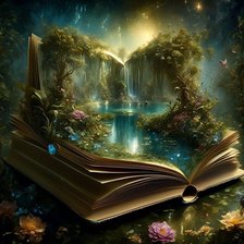 Схема вышивки «Книга»