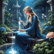 Схема вышивки «1»