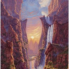 Схема вышивки «Мечта»