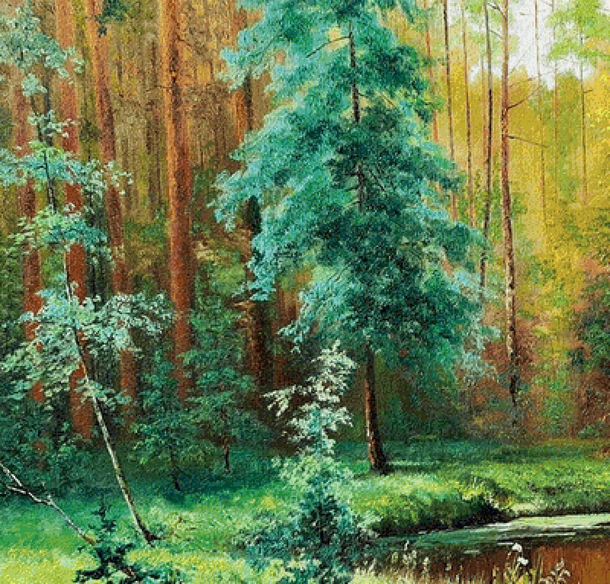 Лето. Владимир Чернов - русские художники - предпросмотр