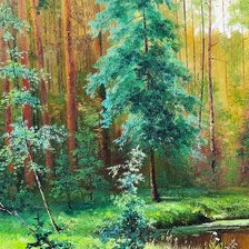 Лето. Владимир Чернов