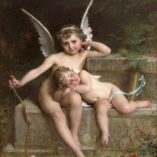 Схема вышивки «Angel friends»