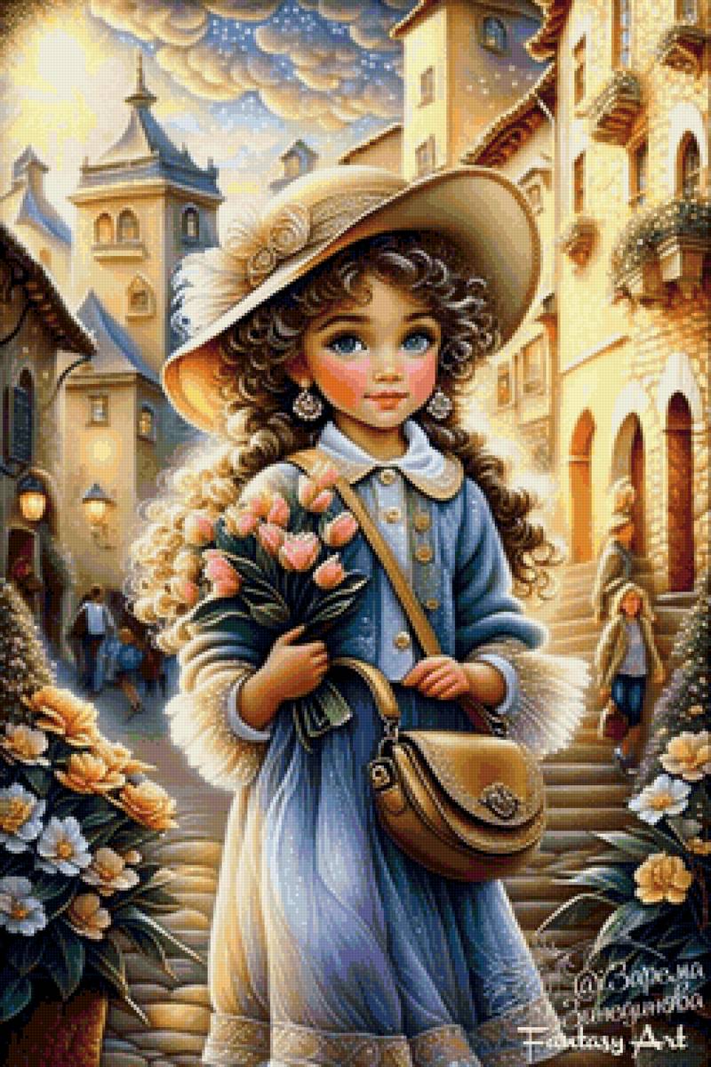 девочка - девочка - предпросмотр