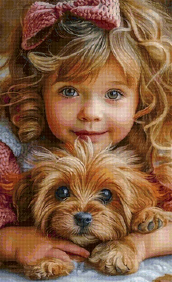 девочка - девочка - предпросмотр