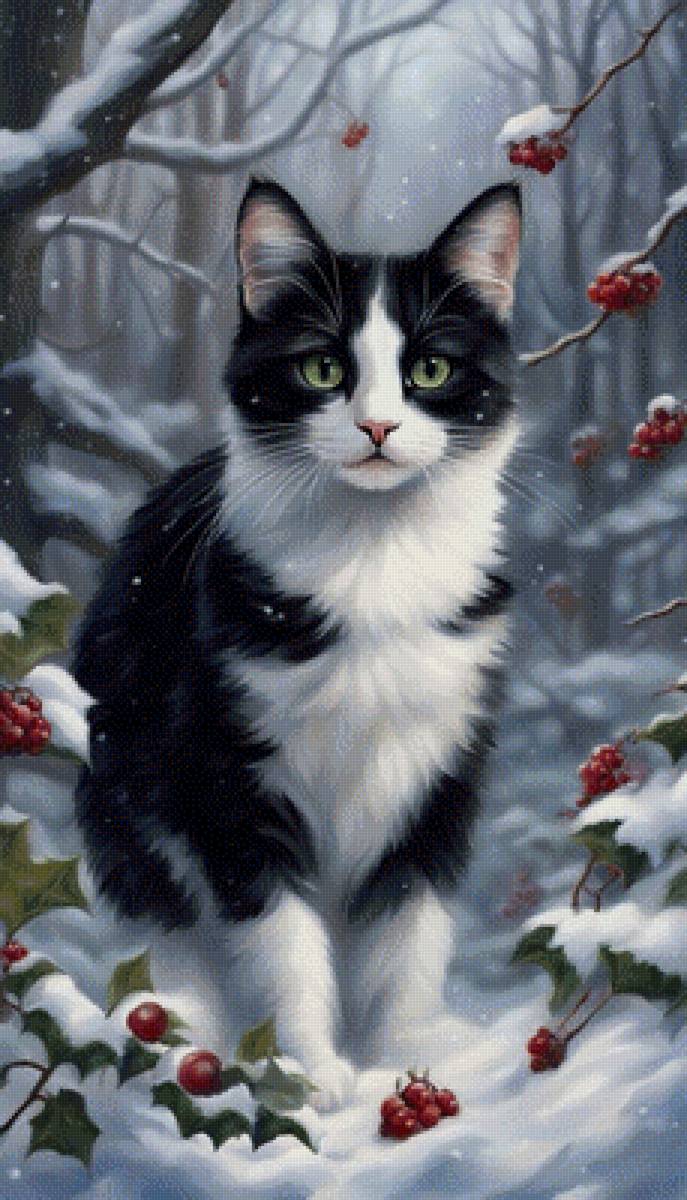 Снежная Вилена - арт - предпросмотр