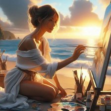 Девушка на природе