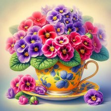 Схема вышивки «№2857480»