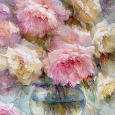 Схема вышивки «Розы»