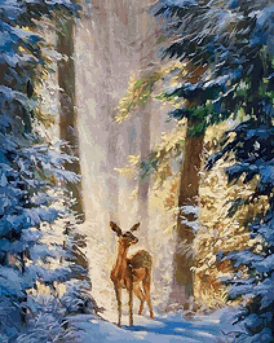 в лучах солнца. - предпросмотр