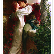 Схема вышивки «Romeo y julieta»