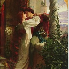 Схема вышивки «Romeo y julieta»