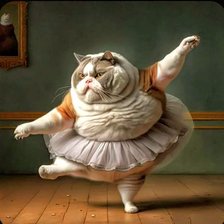 Схема вышивки «Кошки»