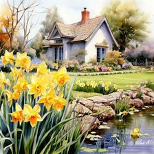 Схема вышивки «№2858154»