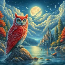 Схема вышивки «живопись»