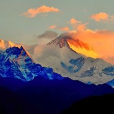 Схема вышивки «Гималаи»