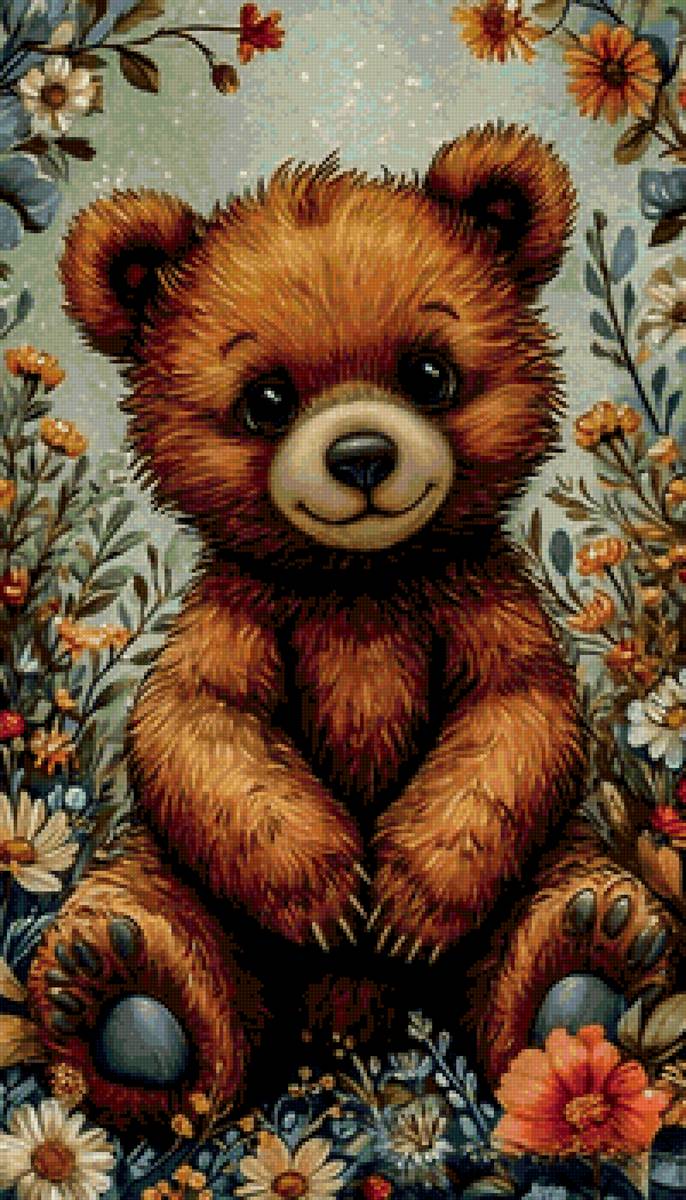 мишка - мишка - предпросмотр