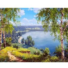 Схема вышивки «Лето»