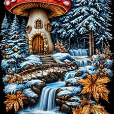 Схема вышивки «панно»