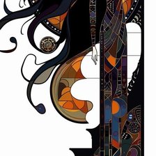 Схема вышивки «Медея»