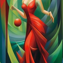 Схема вышивки «Страсть»