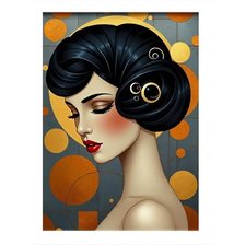 Схема вышивки «Мелисента»