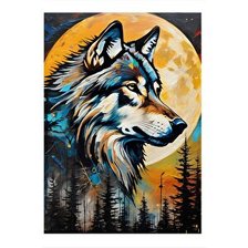 Схема вышивки «Хранитель леса»