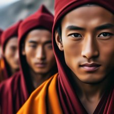 Монахи Тибета