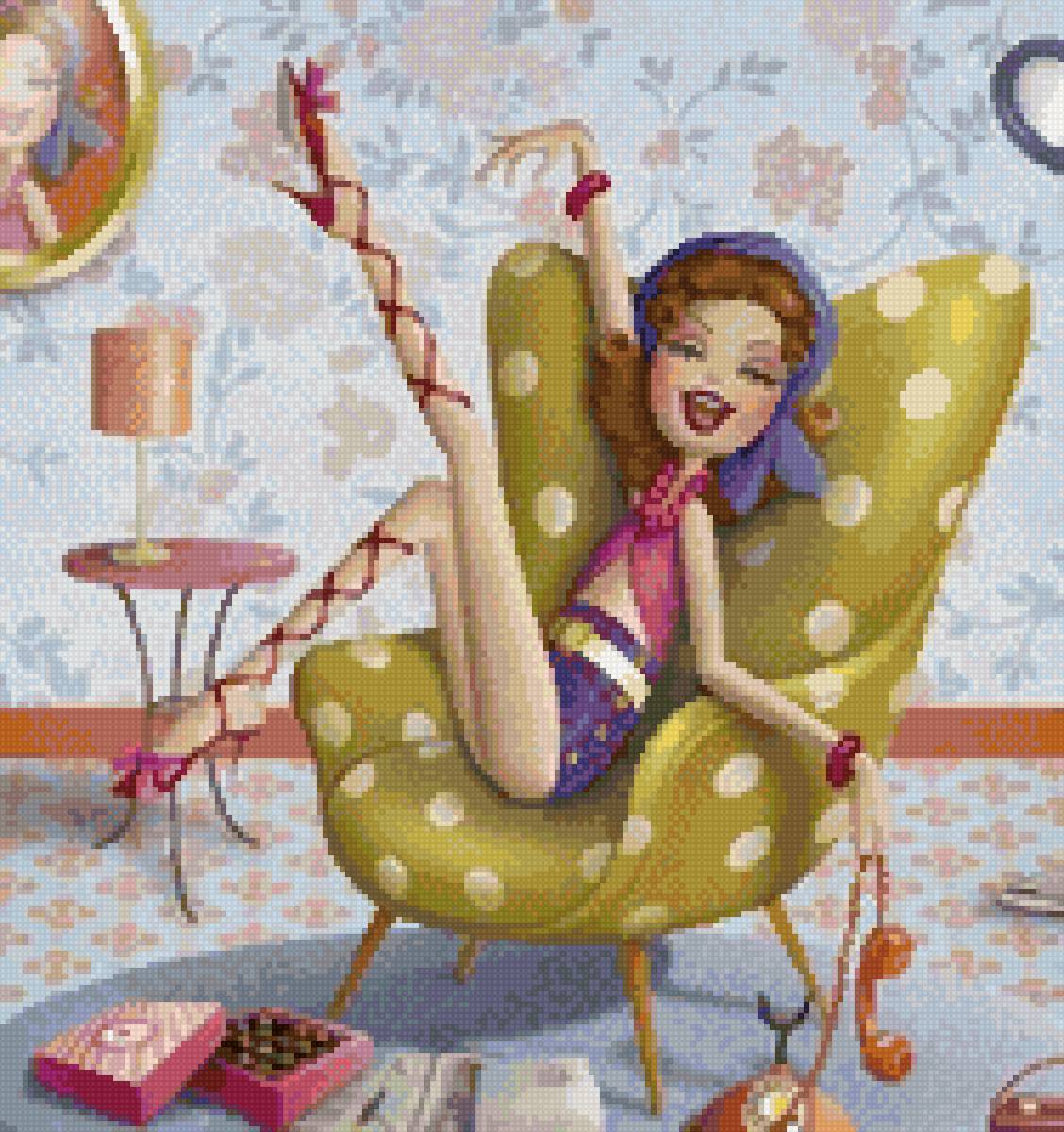 девчуля - предпросмотр