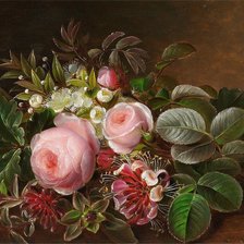 Схема вышивки «Йохан дженсен»