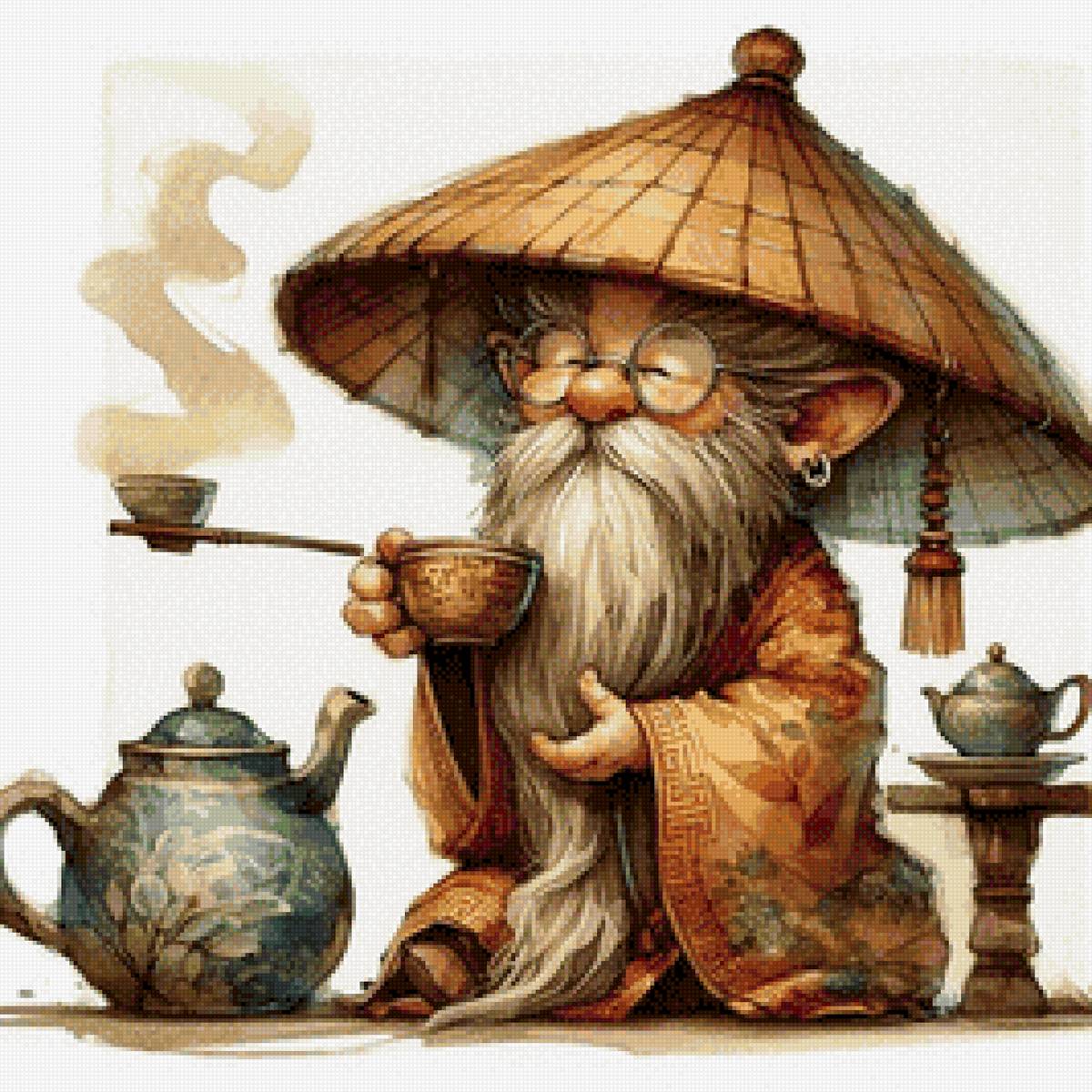 искупав  свое  кисе  отдыхает  наш  басе  курит  трубку  пишет - предпросмотр