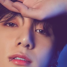 Схема вышивки «Чонгук»