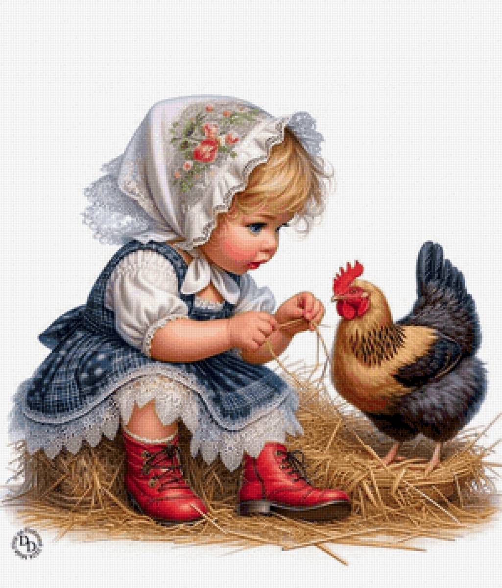 Девочка - девочка - предпросмотр