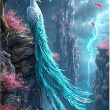 Схема вышивки «необычное»