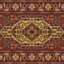 Схема вышивки «ковер»